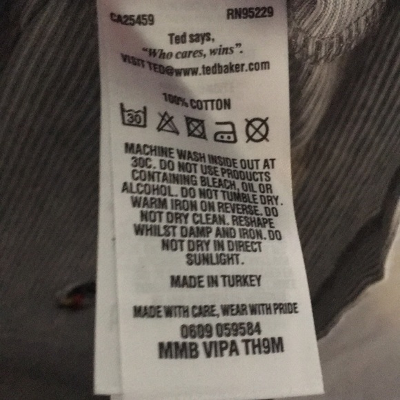 Ted Baker embroidered Tucan t-shirt size 2xl - Picture 4 of 6